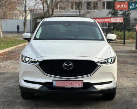 Білий Мазда СХ-5, об'ємом двигуна 2.5 л та пробігом 158 тис. км за 17700 $, фото 1 на Automoto.ua