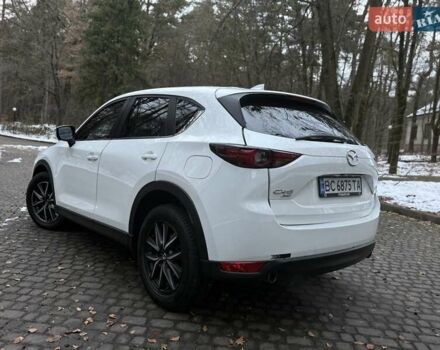Білий Мазда СХ-5, об'ємом двигуна 2.49 л та пробігом 89 тис. км за 14999 $, фото 14 на Automoto.ua