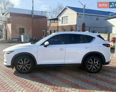 Белый Мазда СХ-5, объемом двигателя 2.5 л и пробегом 91 тыс. км за 18900 $, фото 3 на Automoto.ua