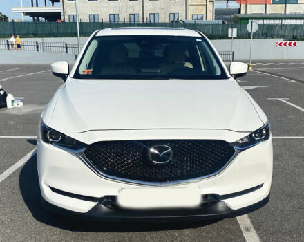 Білий Мазда СХ-5, об'ємом двигуна 2.49 л та пробігом 65 тис. км за 20500 $, фото 2 на Automoto.ua
