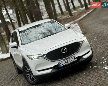 Білий Мазда СХ-5, об'ємом двигуна 2.49 л та пробігом 89 тис. км за 15800 $, фото 21 на Automoto.ua