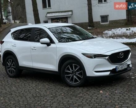 Білий Мазда СХ-5, об'ємом двигуна 2.49 л та пробігом 89 тис. км за 15800 $, фото 64 на Automoto.ua