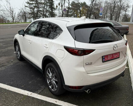 Белый Мазда СХ-5, объемом двигателя 2.5 л и пробегом 47 тыс. км за 25300 $, фото 10 на Automoto.ua
