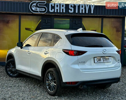 Білий Мазда СХ-5, об'ємом двигуна 2.5 л та пробігом 79 тис. км за 18500 $, фото 2 на Automoto.ua