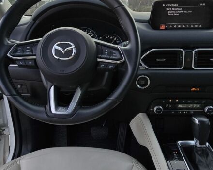 Білий Мазда СХ-5, об'ємом двигуна 2.5 л та пробігом 42 тис. км за 20000 $, фото 12 на Automoto.ua