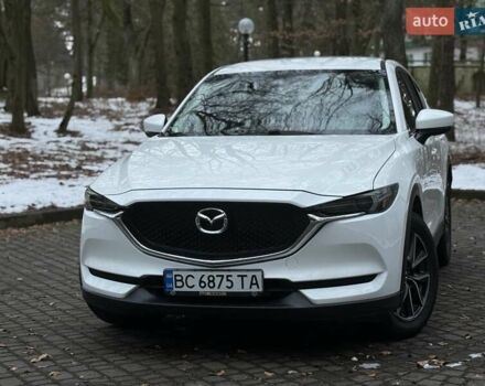 Білий Мазда СХ-5, об'ємом двигуна 2.49 л та пробігом 89 тис. км за 14999 $, фото 1 на Automoto.ua