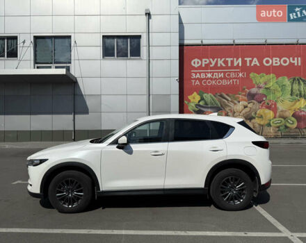 Белый Мазда СХ-5, объемом двигателя 2 л и пробегом 59 тыс. км за 24200 $, фото 8 на Automoto.ua