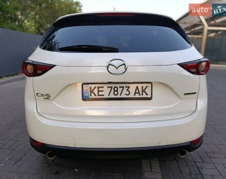 Белый Мазда СХ-5, объемом двигателя 2.49 л и пробегом 119 тыс. км за 26000 $, фото 3 на Automoto.ua