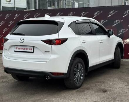 Білий Мазда СХ-5, об'ємом двигуна 2.49 л та пробігом 77 тис. км за 21000 $, фото 7 на Automoto.ua