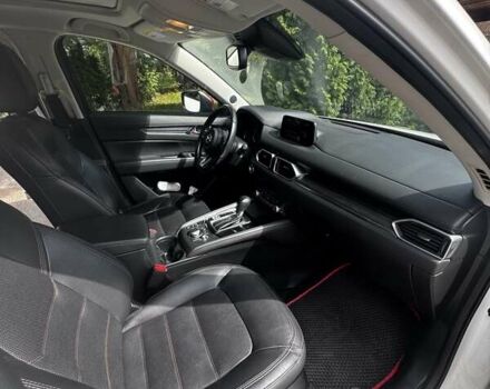 Білий Мазда СХ-5, об'ємом двигуна 2.5 л та пробігом 100 тис. км за 23800 $, фото 9 на Automoto.ua