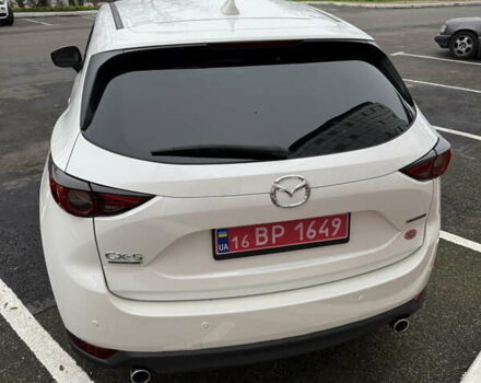 Белый Мазда СХ-5, объемом двигателя 2.5 л и пробегом 47 тыс. км за 25300 $, фото 12 на Automoto.ua