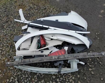 Белый Мазда СХ-5, объемом двигателя 2.5 л и пробегом 52 тыс. км за 4000 $, фото 12 на Automoto.ua