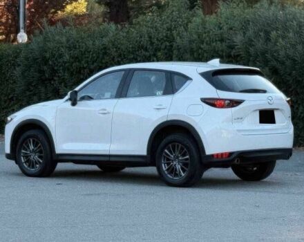 Белый Мазда СХ-5, объемом двигателя 2.5 л и пробегом 45 тыс. км за 7500 $, фото 6 на Automoto.ua