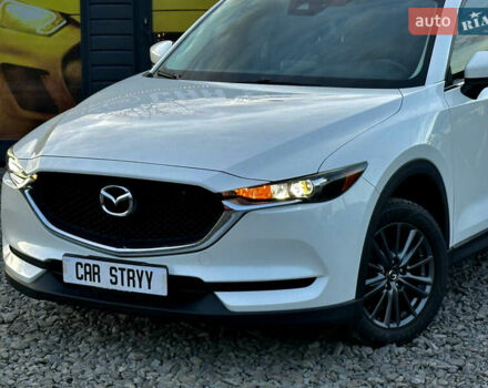 Білий Мазда СХ-5, об'ємом двигуна 2.5 л та пробігом 79 тис. км за 18500 $, фото 8 на Automoto.ua