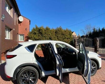Белый Мазда СХ-5, объемом двигателя 2.5 л и пробегом 75 тыс. км за 17400 $, фото 8 на Automoto.ua