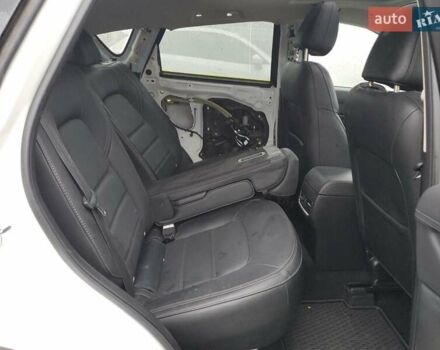 Белый Мазда СХ-5, объемом двигателя 2.49 л и пробегом 52 тыс. км за 4500 $, фото 10 на Automoto.ua