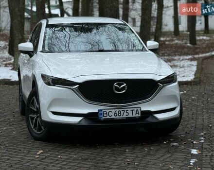 Білий Мазда СХ-5, об'ємом двигуна 2.49 л та пробігом 89 тис. км за 15800 $, фото 56 на Automoto.ua