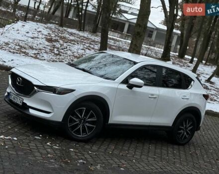 Білий Мазда СХ-5, об'ємом двигуна 2.49 л та пробігом 89 тис. км за 15800 $, фото 46 на Automoto.ua