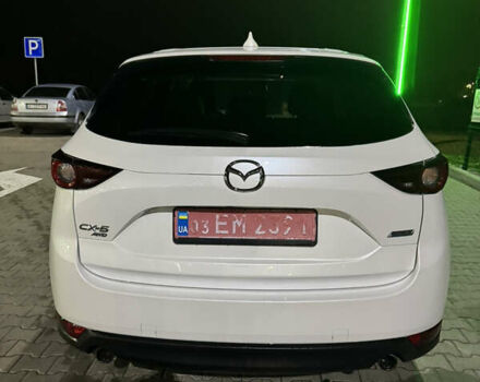 Белый Мазда СХ-5, объемом двигателя 2.49 л и пробегом 121 тыс. км за 19999 $, фото 10 на Automoto.ua