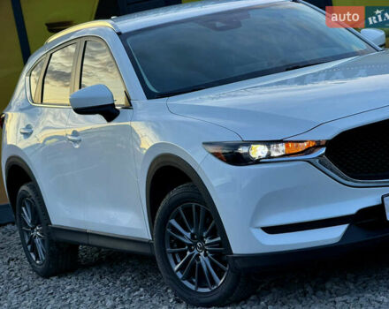 Білий Мазда СХ-5, об'ємом двигуна 2.5 л та пробігом 79 тис. км за 18500 $, фото 6 на Automoto.ua