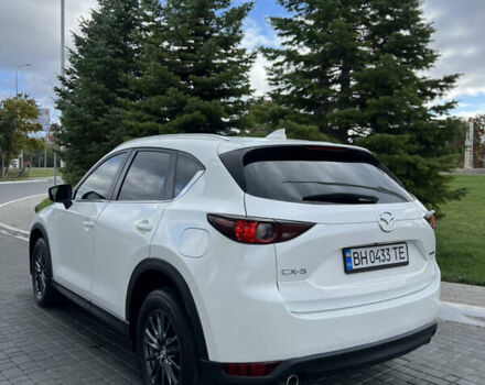 Белый Мазда СХ-5, объемом двигателя 2.5 л и пробегом 57 тыс. км за 18500 $, фото 14 на Automoto.ua