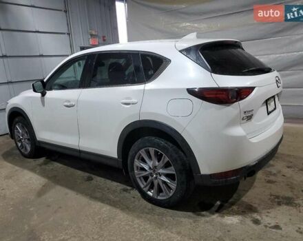 Білий Мазда СХ-5, об'ємом двигуна 2.5 л та пробігом 74 тис. км за 3900 $, фото 1 на Automoto.ua