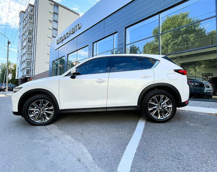 Белый Мазда СХ-5, объемом двигателя 2.5 л и пробегом 35 тыс. км за 30900 $, фото 6 на Automoto.ua