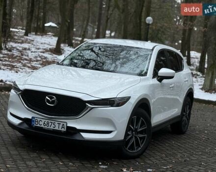 Білий Мазда СХ-5, об'ємом двигуна 2.49 л та пробігом 89 тис. км за 14999 $, фото 3 на Automoto.ua