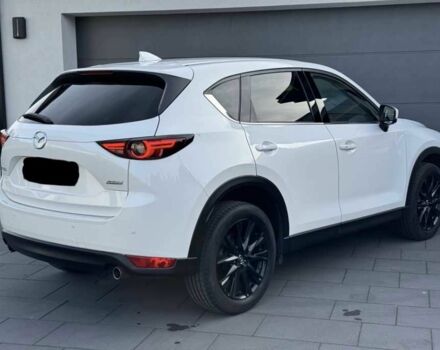 Белый Мазда СХ-5, объемом двигателя 2.5 л и пробегом 72 тыс. км за 14300 $, фото 3 на Automoto.ua