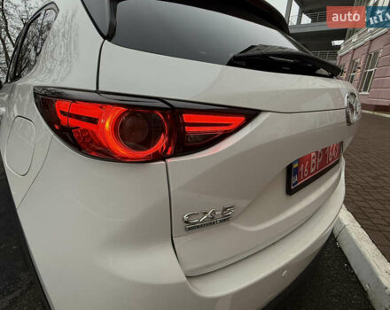 Белый Мазда СХ-5, объемом двигателя 2.5 л и пробегом 47 тыс. км за 25300 $, фото 15 на Automoto.ua