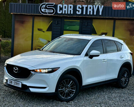Білий Мазда СХ-5, об'ємом двигуна 2.5 л та пробігом 79 тис. км за 18500 $, фото 17 на Automoto.ua