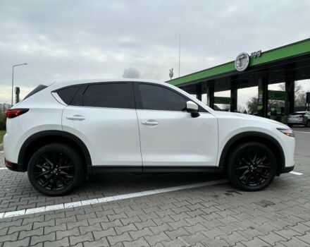 Белый Мазда СХ-5, объемом двигателя 2.5 л и пробегом 140 тыс. км за 21900 $, фото 11 на Automoto.ua