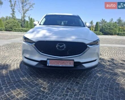 Белый Мазда СХ-5, объемом двигателя 2.5 л и пробегом 156 тыс. км за 17500 $, фото 7 на Automoto.ua