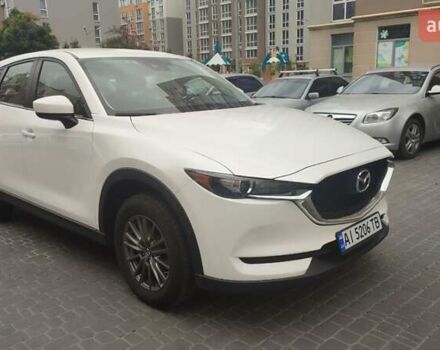 Белый Мазда СХ-5, объемом двигателя 2.49 л и пробегом 79 тыс. км за 20999 $, фото 2 на Automoto.ua