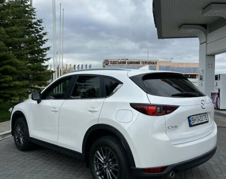 Білий Мазда СХ-5, об'ємом двигуна 2.5 л та пробігом 57 тис. км за 20000 $, фото 9 на Automoto.ua