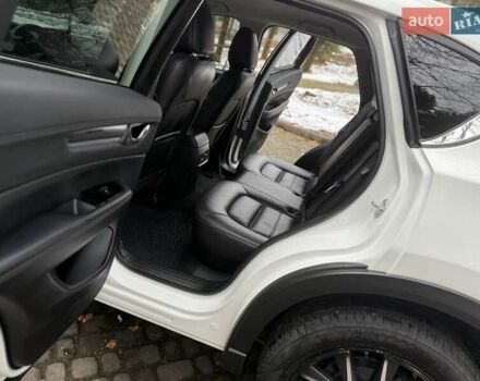 Білий Мазда СХ-5, об'ємом двигуна 2.49 л та пробігом 89 тис. км за 14999 $, фото 96 на Automoto.ua