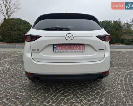Белый Мазда СХ-5, объемом двигателя 2.5 л и пробегом 158 тыс. км за 17300 $, фото 5 на Automoto.ua