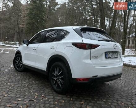 Білий Мазда СХ-5, об'ємом двигуна 2.49 л та пробігом 89 тис. км за 14999 $, фото 13 на Automoto.ua