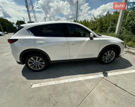 Белый Мазда СХ-5, объемом двигателя 2.5 л и пробегом 79 тыс. км за 21500 $, фото 6 на Automoto.ua