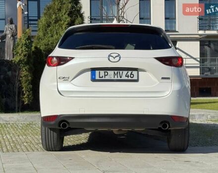 Мазда СХ-5 2019 у Львові на Automoto.ua Білий Мазда СХ-5, об'ємом двигуна 2.49 л та пробігом 120 тис. км за 18999 $, фото 9 на Automoto.ua