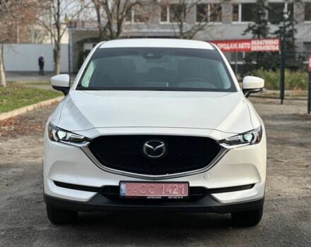 Білий Мазда СХ-5, об'ємом двигуна 2.5 л та пробігом 158 тис. км за 17700 $, фото 1 на Automoto.ua