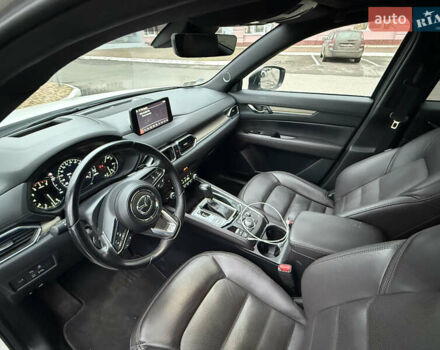 Белый Мазда СХ-5, объемом двигателя 2.5 л и пробегом 47 тыс. км за 25300 $, фото 17 на Automoto.ua