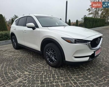 Белый Мазда СХ-5, объемом двигателя 2.5 л и пробегом 158 тыс. км за 17300 $, фото 2 на Automoto.ua