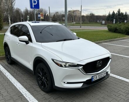 Белый Мазда СХ-5, объемом двигателя 2.5 л и пробегом 140 тыс. км за 21900 $, фото 4 на Automoto.ua