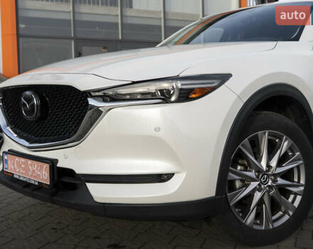 Белый Мазда СХ-5, объемом двигателя 2.49 л и пробегом 52 тыс. км за 23300 $, фото 2 на Automoto.ua