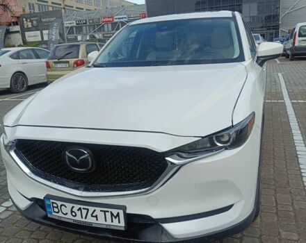 Белый Мазда СХ-5, объемом двигателя 2.5 л и пробегом 154 тыс. км за 18700 $, фото 3 на Automoto.ua