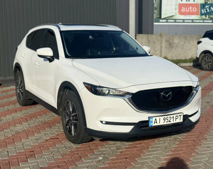 Белый Мазда СХ-5, объемом двигателя 2.5 л и пробегом 91 тыс. км за 18900 $, фото 2 на Automoto.ua