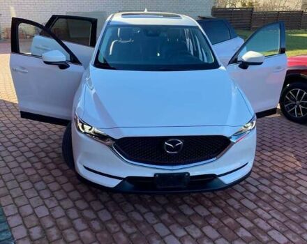 Белый Мазда СХ-5, объемом двигателя 2.5 л и пробегом 75 тыс. км за 17400 $, фото 11 на Automoto.ua