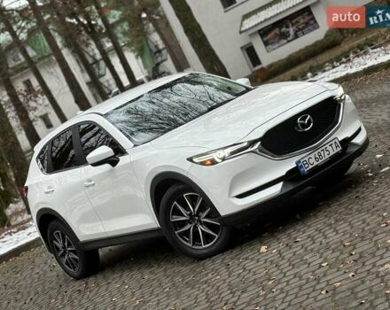 Білий Мазда СХ-5, об'ємом двигуна 2.49 л та пробігом 89 тис. км за 15800 $, фото 25 на Automoto.ua