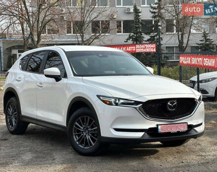 Білий Мазда СХ-5, об'ємом двигуна 2.5 л та пробігом 158 тис. км за 17700 $, фото 2 на Automoto.ua